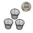thumbnail image 3 of Fabric Lamp Shade, Delicate Light Transmission Small Lamp Shades Modern Style  for Bedroom for E14 Bulb, 3 of 8