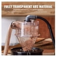 thumbnail image 3 of 4" Cyclone Dust Separator, Dust Deputy for Shop Vacuums, Metal 13.21 Gallon Collector, 3 of 7