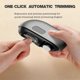 thumbnail image 2 of Cortauñas eléctrico con luz LED, recortador inteligente de 2 velocidades, recargable por USB-C, gris., 2 of 5