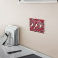 thumbnail image 5 of Yayeee Toggle Light Switch Wall Plate 3-Gang 6.37"x4.48" Decorative Outlet Cover, Sweet Strawberry, 5 of 7