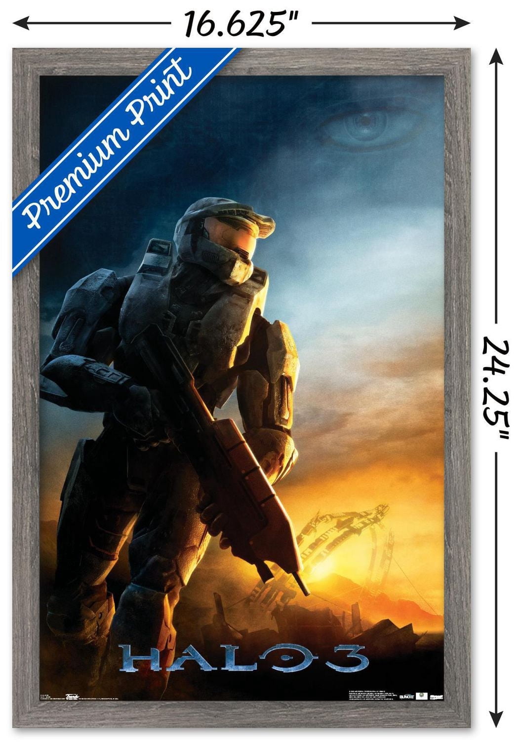 Halo 3 - Awakening Wall Poster, 22.375" x 34"