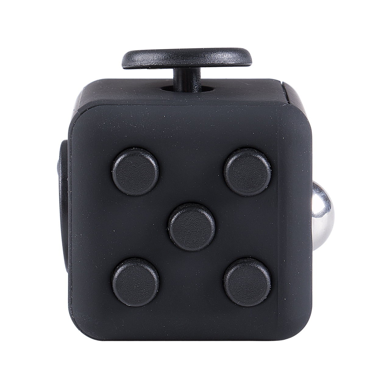 USA Fidget Cube Hand Spinner COMBO SET Anxiety Stress Relief Focus Desk Black 