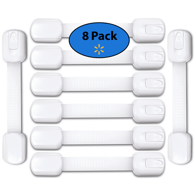 HAOAN 8 Pack Child Proof Locks, Baby Proofing for Toilet