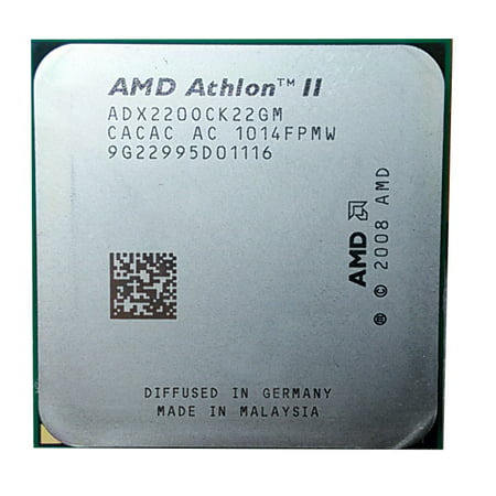 Refurbished AMD Athlon II X2 220 2.0GHz Socket AM3 2000MHz Desktop CPU (Best Cpu For Am3 Socket)