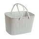thumbnail image 3 of Cesta portátil para ducha abierta, cesta para baño, bolsa organizadora de cosméticos, bolsa de almacenamiento Gris, 3 of 9