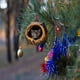 thumbnail image 4 of Adornos acrílicos 2024 para coche y árbol de Navidad., 4 of 5