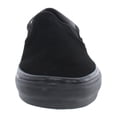 thumbnail image 3 of Vans Mens Skate Slip-on Leather Lifestyle Skate Shoes Black 13 Medium (D), 3 of 3