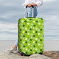 thumbnail image 7 of Bingfone St. Patrick's day Luggage Cover Washable Suitcase Cover Protector Anti-scratch Suitcase cover Fits 18-32 Inch Luggage -X-Large, 7 of 7