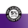 thumbnail image 5 of White Claw Hard Seltzer Blackberry, 6 Pack, 12 fl oz Cans, 5% ABV, 5 of 11