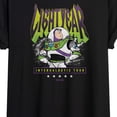 thumbnail image 3 of Toy Story 4 - Buzz Lightyear Tour - Juniors Oversized Graphic T-Shirt, 3 of 5