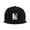 Black, variant on Snapback Hat California Outline And Flag Adjustable Flat Bill Brim Hat for Men Women Casual Wear Gray
