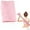 Pink, variant on Exfoliating Shower Towel for Women Back, 48 Inches Scrub Cloth, Back Exfoliator Towel Exfoliating Bathing Towel Back Scrubber, Suitable for All Skin Types (Pink)