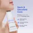 thumbnail image 3 of TEREZ & HONOR Gua Sha Neck Firming Cream with Stainless Steel Roller - Korean Skin Care with with Retinol, Niacinamide & GHK-CU Copper Peptides Complex, 1 FL OZ/30mL, 3 of 8