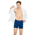 thumbnail image 6 of Jockey Men's Infinite Cool Microfiber Stretch 6" Boxer Brief - 3 Pack, 6 of 9