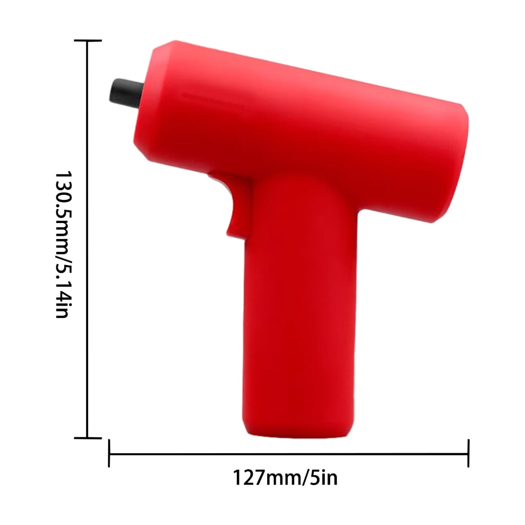 MOMOJIA Convenient Electric Screwdriver Easy Gear Switching User Friendly Screwdrivers