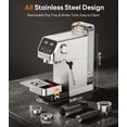 thumbnail image 6 of Aeitto 20 Bar Touchscreen Espresso Machine with Milk Frother, Stainless Steel Coffee Maker for Cold Brew, Latte and Cappuccino, 6 of 8