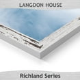thumbnail image 5 of Langdon House 5x7 Distressed White Picture Frames, Farmhouse Style, 6 Pack, Richland Collection (US Company), 5 of 6
