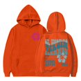 thumbnail image 6 of Boys' Fashion Hoodies & Sweatshirts Drawstrings Girl's Hoodie Long Sleeve Soft Sweatshirt Graphic Hoody Kids Cute Pullovers Top Clothes For Girls Girls Hoodie (Orange,90 2-3 Years), 6 of 6