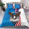 thumbnail image 3 of Scottish-American Heritage Month Personalized Bedding Set Highland Cow and, 3 of 7