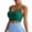 *Green, variant on Women's Mesh Seamless Sports Bra,Ladies' Adjustable Strap High Impact Workout Bralette,Breathable Support Gym Yoga Bra For Women,Pink,S-2XL
