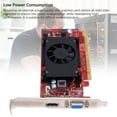 thumbnail image 4 of PC Video Card, Slim Graphics Card Standard Bracket Low Power Consumption All Solid State Capacitor 1GB GDDR3  for Work Computer, 4 of 7