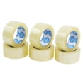 2-inch 110-yard packing tape (36 rolls), transparent mailing tape ...