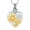 Gold, variant on Hummingbird Urn Necklace for Ashes Sunflower Heart Keepsake Memorial Urn Necklace Cremation Jewelry Ash Pendant Keepsake Jewelry for Women Men Love One