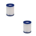 thumbnail image 3 of ZLight Recharge de Filtre de Piscine Gonflable en Polyester Portable pour Spa et Jacuzzi, Filtres de Pompe, Réparation, Entretien, Pièces de Remplacement, Type II, Ensemble de 2, 3 of 6