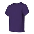 thumbnail image 2 of Jerzees Youth DRI-POWER Active Short Sleeve Crew T-Shirt, L, Deep Purple, 2 of 2