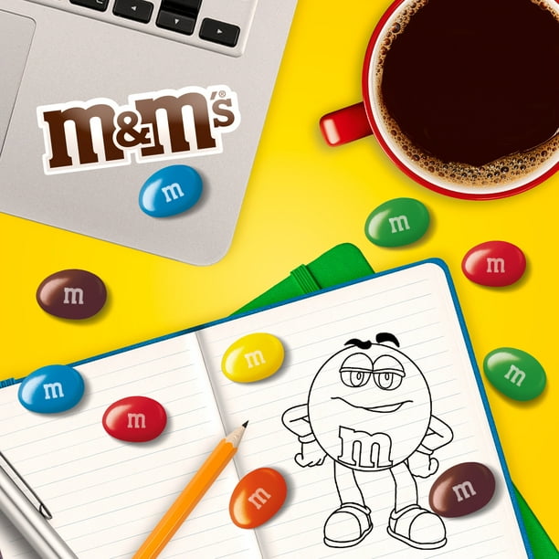 M&M's, Peanut Milk Chocolate Candies, Sharing Bag, 200g, 1 pouch