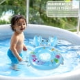thumbnail image 4 of Baby Swimming Ring Cute Cartoon Baby Swimming Float with Dual Handle Safe Leak-Proof Baby Inflatable Float Sea, 4 of 5