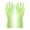 Mint Green, variant on geerera Reusable Rubber Dishwashing Cleaning Gloves For Kitchen Bathroom Non Slip Grippy Long Washing Gloves With Flocked Liner Flexible Waterpr