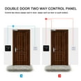thumbnail image 4 of 2 Doors Access Controller, Fast Transmission Access Control Board System PCB  for Office, 4 of 7