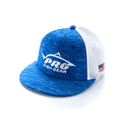 *NEW* Pro Fish Gear Ultra-Fit A-Flex Heather Blue Hat