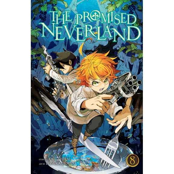 Pre-Owned Promised Neverland, Vol. 8 (Paperback) 1974702294 9781974702299