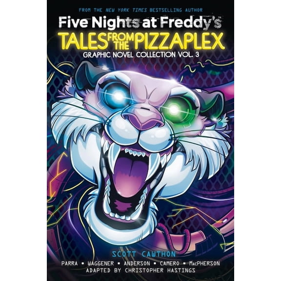 Five Nights at Freddy's Graphic Novels Five Nights at Freddy's: Tales from the Pizzaplex Graphic Novel Collection Vol. 3, (Hardcover)