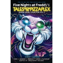 Five Nights at Freddy's Graphic Nov Five Nights at Freddy's: Tales from the Pizzaplex Graphic Novel Collection Vol. 3, (Hardcover)