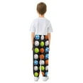 thumbnail image 3 of joogoo Baseball Football Basketball Boys' Sweatpants Jogger Pants 3T, 3 of 8