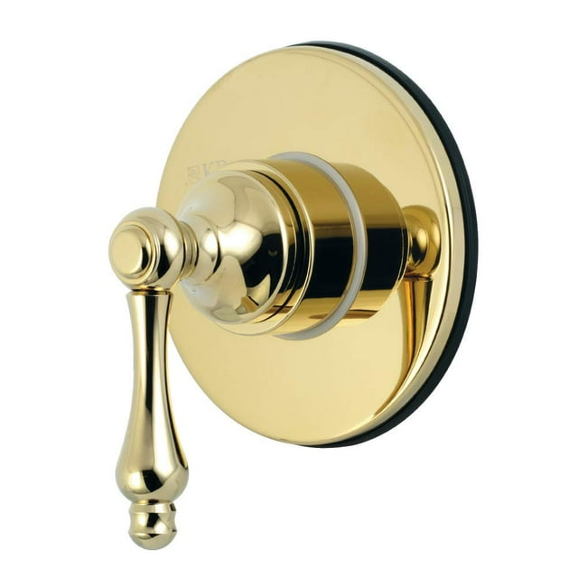 Válvula desviadora Kingston Brass KS3032AL con kit de molduras pulidas