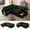 Green, variant on 100" U Shaped Sectional Sleeper Sofa with Pull Out Bed, Reclining Backrest, Reversible Storage Chaise, USB Ports, Cup Holders,Corduroy Convertible Couch for Living Room,Black