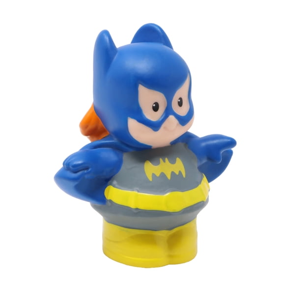 Replacement Part for Collectible Fisher-Price Little People Superheroes Super-Friends Playset W6158 - Replacement Figure Inspired by Batgirl