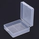 thumbnail image 1 of Caja de almacenamiento de batería, 2 piezas de almacenamiento de batería portátil Organizador de batería Contenedor de batería Innovación moderna, 1 of 8