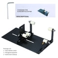 thumbnail image 3 of Yeacher Glass Bottle Cutter Cutting Tool Upgrade Version and Round Glass Sculptures Cutter for DIY Glass Cutting Machine Metal Pad Bottle Holder With Cutting Accessories, 3 of 8