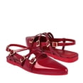 thumbnail image 1 of ZAPATOS CASUALES DAMA CLASBEN ZAFIRO CHAROL ROJO, 1 of 4