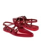 thumbnail image 1 of ZAPATOS CASUALES DAMA CLASBEN ZAFIRO CHAROL ROJO, 1 of 4