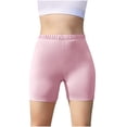 thumbnail image 3 of Jalioing 5 PCS Girls Athletic Biker Shorts High Waist Stretchy Yoga Dance Shorts Cotton Shorts, 3 of 7