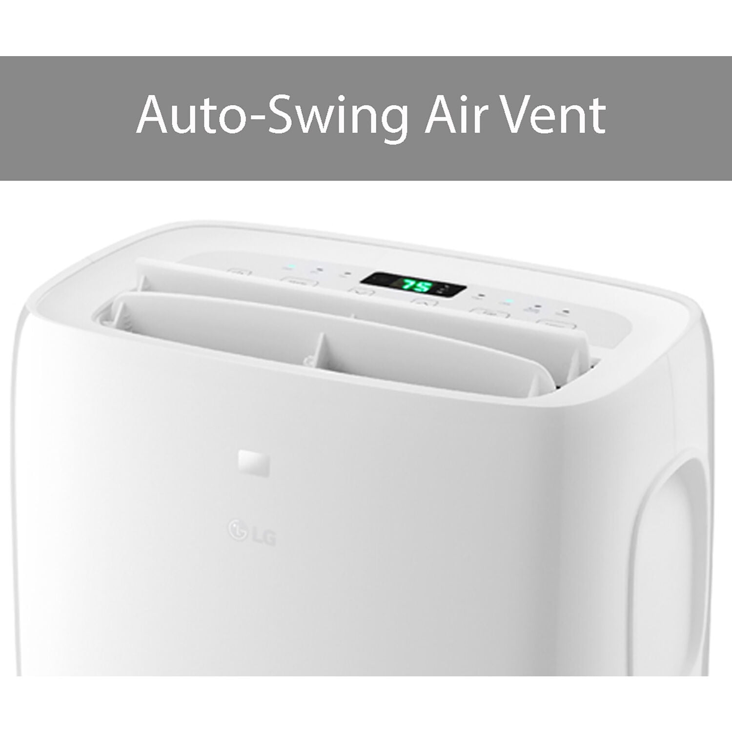 LG 6,000 BTU (8,000 BTU ASHRAE) Portable Air Conditioner, with Remote, LP0621WSR LG 6,000 BTU (8,000 BTU ASHRAE) Portable Air Conditioner, with Remote, LP0621WSR