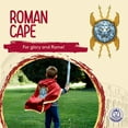 thumbnail image 2 of Liontouch - Roman Legionary Cape | 3-8 Years - One Size | Historical Soldier Dress Up Accessory, 2 of 5
