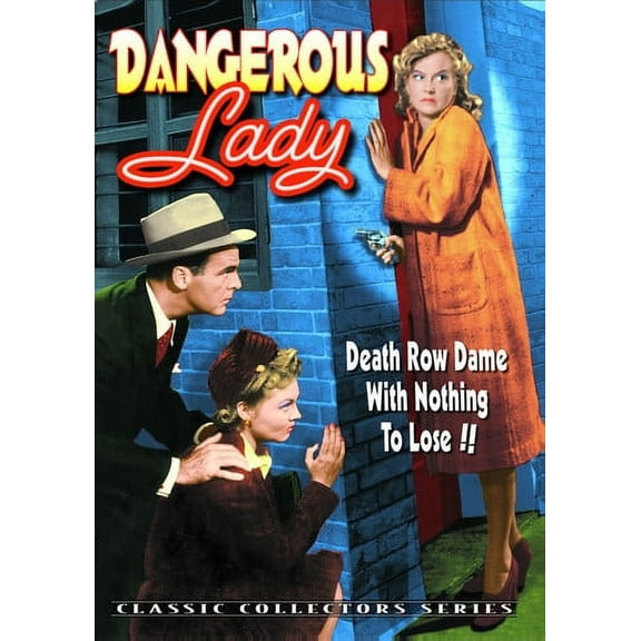 Dangerous Lady (DVD), Alpha Video, Mystery & Suspense