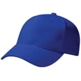 thumbnail image 2 of Beechfield  Pro-Style Heavy Brushed Cotton Baseball Cap / Headwear, 2 of 5